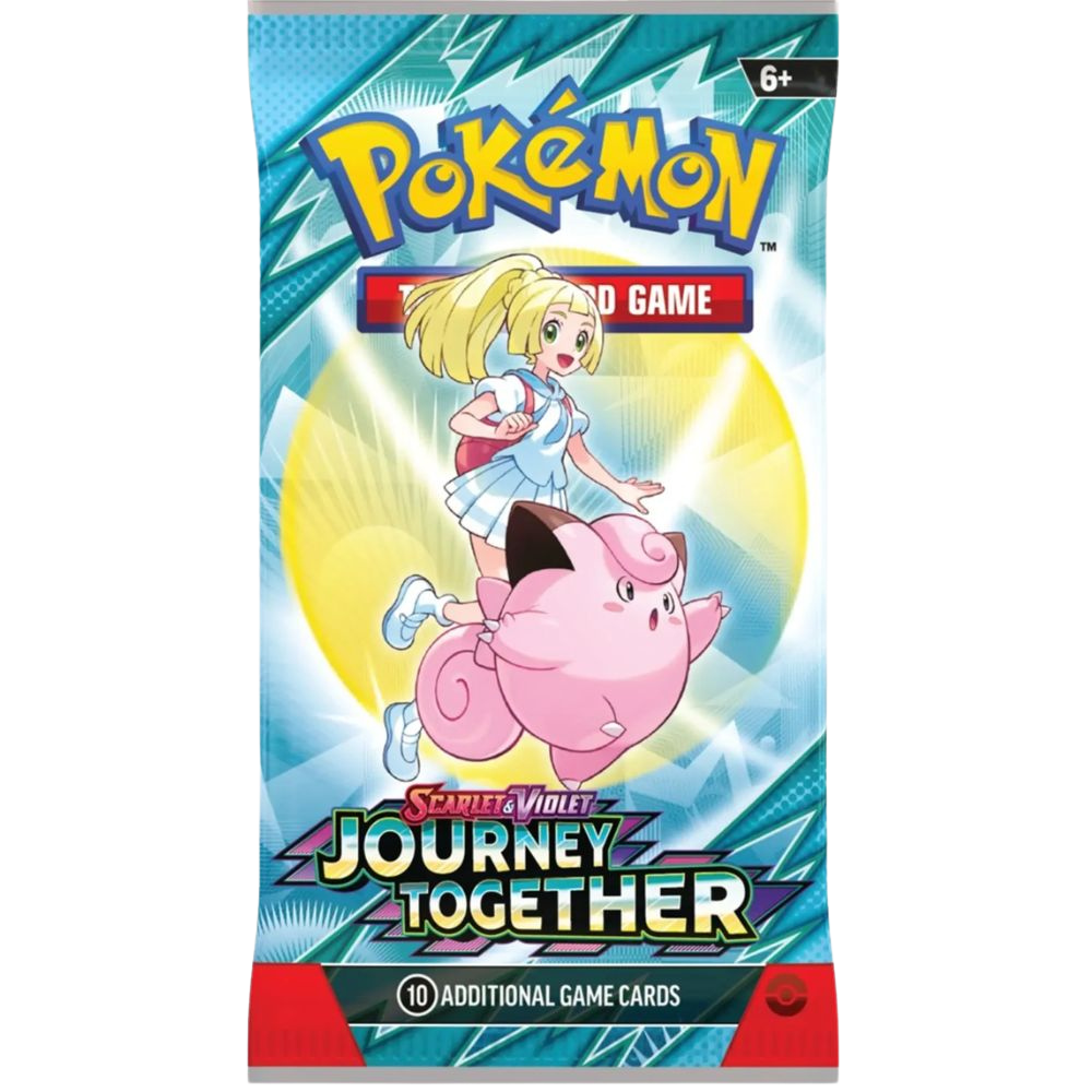 Journey Together Booster Pack